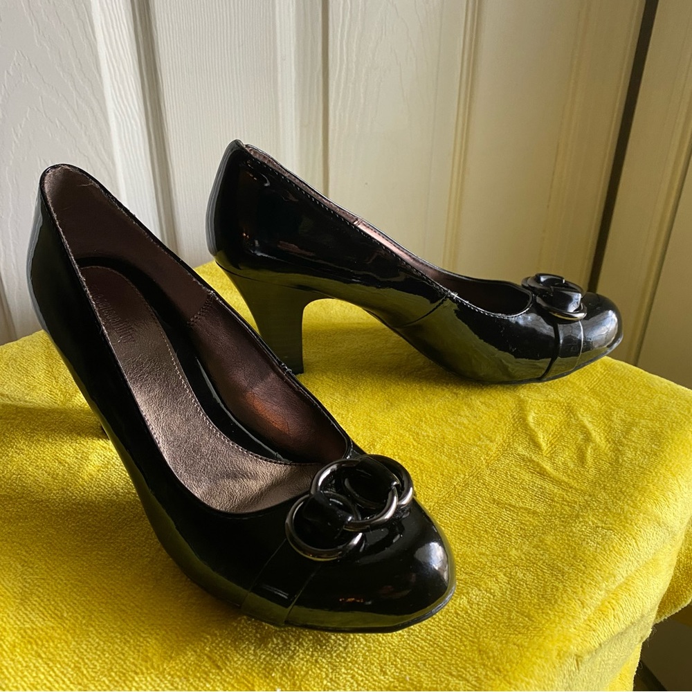 Solesenseability Black 3” Pump Heels Size 8.5